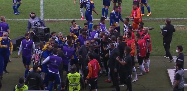 Otro bochorno en la Libertadores: “Catastrófica la parte arbitral” - Megacadena — Últimas Noticias de Paraguay
