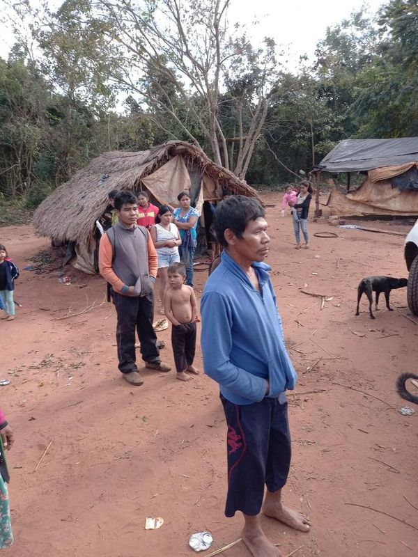 Olvidada comunidad indígena de Canindeyú clama ayuda del Estado - Nacionales - ABC Color