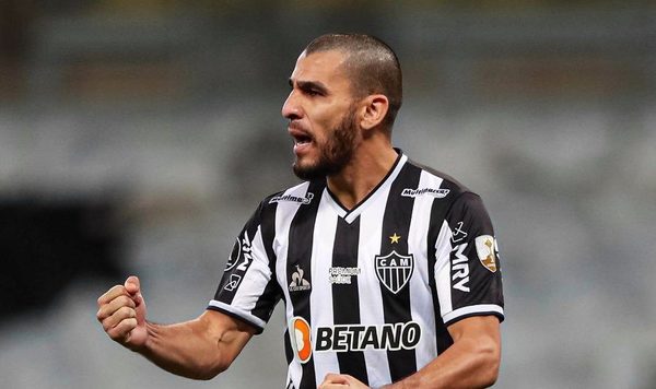 Junior Alonso; figura del 'Galo' ante Boca y en la Copa Libertadores