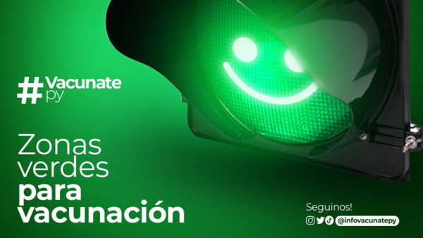 InfovacunatePy: Informan sobre afluencia en vacunatorios en redes