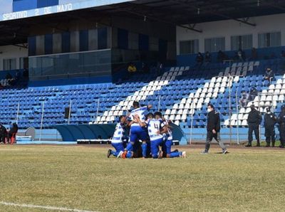 2 de Mayo superó a Santaní y sumó su segunda victoria seguida