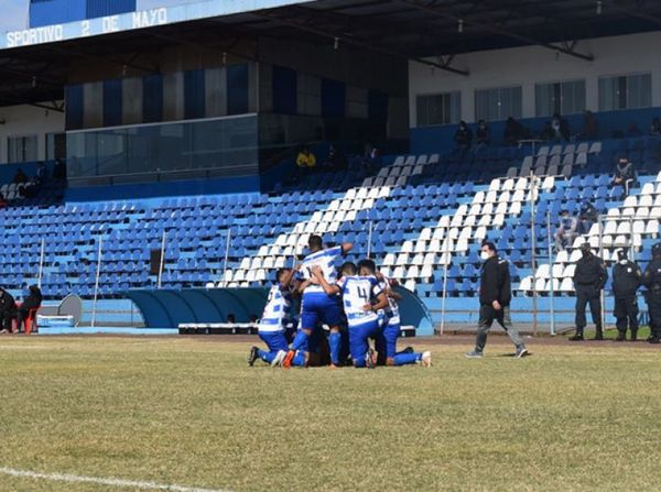 2 de Mayo superó a Santaní y sumó su segunda victoria seguida
