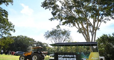 La Nación / El público ya puede visitar el Refugio Biológico Mbaracayú
