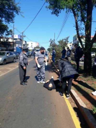 Accidente de tránsito deja un lesionado en CDE