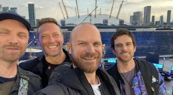 Coldplay lanzará el 15 de octubre su nuevo álbum, 'Music of the Spheres'