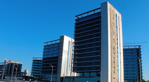 Obras de las futuras oficinas de gobierno están avanzadas en un 88%