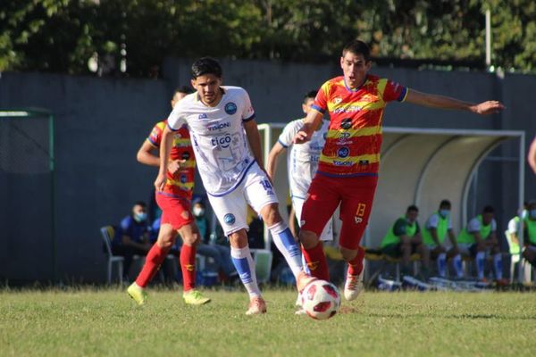 Colón JAS igualó y su liderato está en peligro - Fútbol de Ascenso de Paraguay - ABC Color