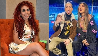 Techy le pidió más humildad y respeto a vocalista de "Milk Shake" y "Caja Blanda" - Teleshow