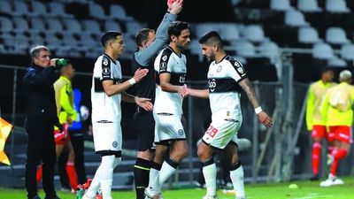 Recalde es duda para mañana ante Inter