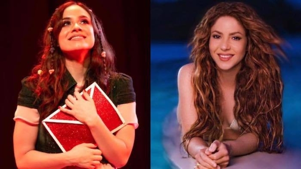 Diario HOY | Shakira comparte "challenge" de artista paraguaya sobre su canción 'Don't Wait Up'