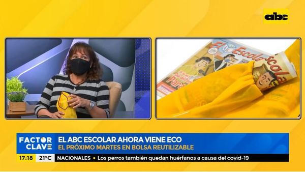 El ABC Escolar ahora viene eco - Factor Clave - ABC Color