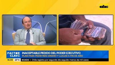 Inaceptable pedido del poder ejecutivo - Factor Clave - ABC Color