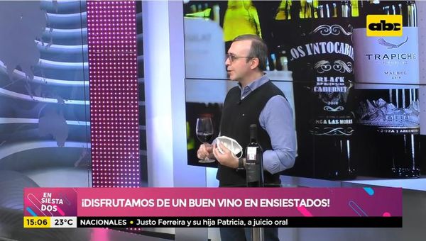¡Disfrutamos de un buen vino en Ensiestados! - Ensiestados - ABC Color