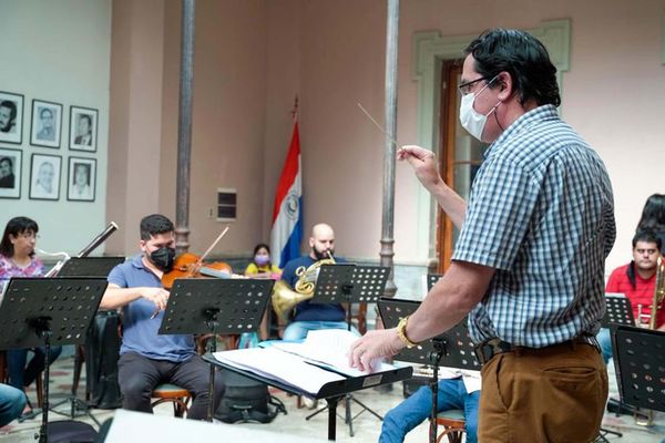La OSIC rendirá homenaje musical a Ramón del Río - Música - ABC Color