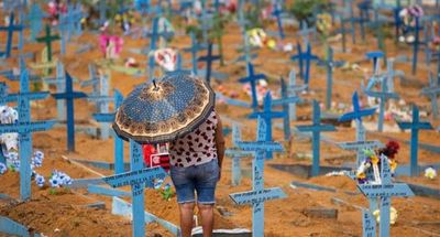 Covid: Brasil registra 1.424 muertes en 24 horas