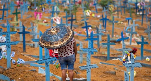 Covid: Brasil registra 1.424 muertes en 24 horas