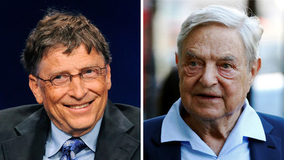 Bill Gates y Soros comprarán  una empresa británica que fabrica tests de coronavirus, según ellos, con fines solidarios