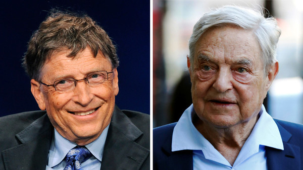 Bill Gates y Soros comprarán una empresa británica que fabrica tests de coronavirus, según ellos, con fines solidarios