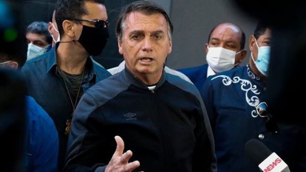 Bolsonaro se quejó de que gobernar no es fácil y anunció un cambio de gabinete