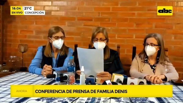 Hijas de Óscar Denis: MNP actuó de manera “ilegal e ilegítima” al calificar de “misión humanitaria” a comitiva argentina - Nacionales - ABC Color