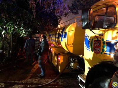 Fatal incendio en Laurelty •