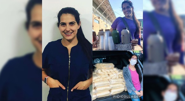 EJEMPLO DE SUPERACIÓN: VENDIENDO CHOCLO Y CAFÉ SE RECIBIÓ DE VETERINARIA