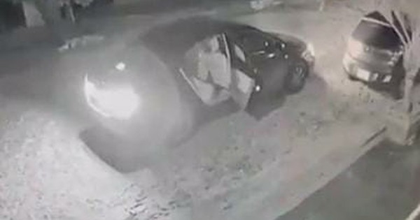 La Nación / Delincuentes actuaron con brutalidad para robar un automóvil en Villa Elisa