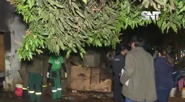 Fatal incendio en una Vivienda en San Lorenzo - SNT