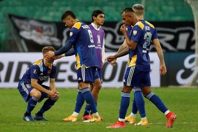 Atlético Mineiro pide castigo severo a jugadores de Boca por actos violentos - Fútbol Internacional - ABC Color