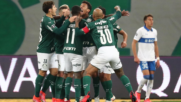 Palmeiras sigue su carrera en la Copa Libertadores