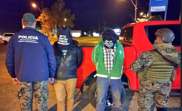 Fiscalía y fuerza policial aborta asalto a un camión de caudales, cuatro detenidos - ADN Digital