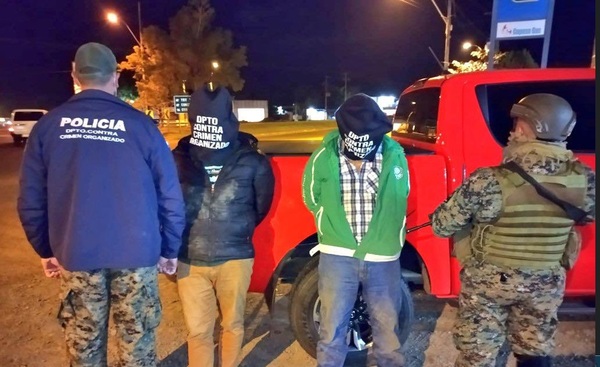 Fiscalía y fuerza policial aborta asalto a un camión de caudales, cuatro detenidos - ADN Digital