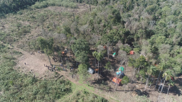 Detectan desmonte y otras irregularidades en la Reserva San Rafael