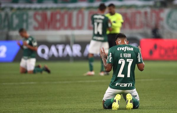 Palmeiras somete a la Católica y se medirá en cuartos con Sao Paulo - Fútbol Internacional - ABC Color