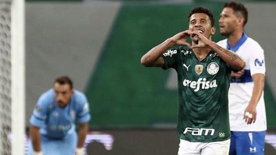 Palmeiras deja en el camino a la Católica y avanza a cuartos