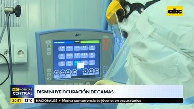Disminuye ocupación de camas - ABC Noticias - ABC Color