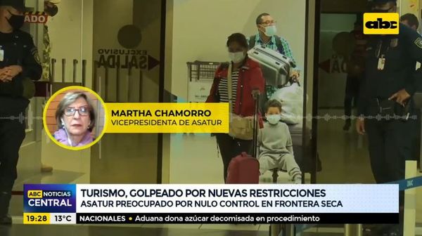 Turismo, golpeado por nuevas restricciones - ABC Noticias - ABC Color