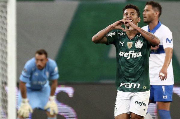 Palmeiras deja en el camino a la Católica y avanza a cuartos