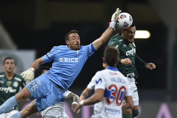 El Palmeiras de Gustavo Gómez avanza a los cuartos de final de la Libertadores