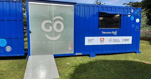 La Nación / Tigo habilitó telecentro en el vacunatorio ex-Aratiri