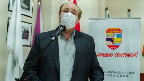 Funcionario denuncia por agresión a gobernador de Alto Paraná y a su hijo