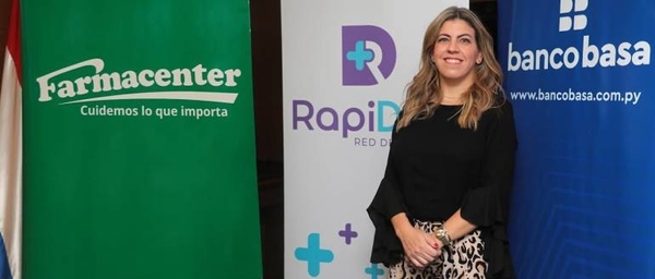 Diario HOY | RapiDoc lanza alianza con Banco Basa y Farmacenter