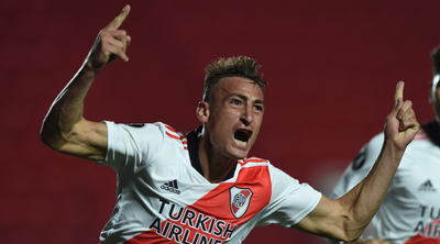 Brian Romero pone a River entre los ocho mejores de la Libertadores