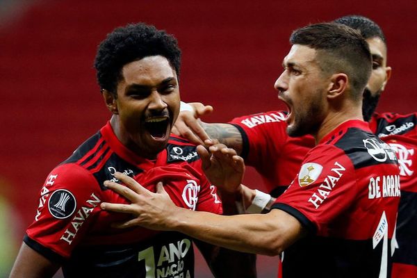 Flamengo elimina al campeón de la Sudamericana y avanza a cuartos - Fútbol Internacional - ABC Color