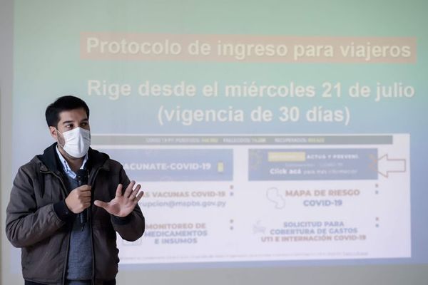 Paraguay está peor que Venezuela en vacunación e ingreso de Delta puede generar otra explosión, recuerda Sequera - Nacionales - ABC Color