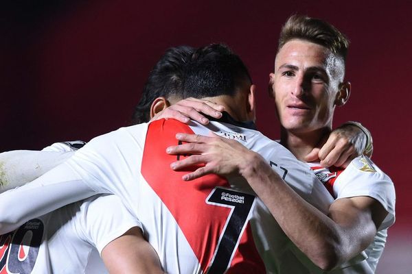 Romero y River despiden a Argentinos y se citan con el Atlético Mineiro - Fútbol Internacional - ABC Color
