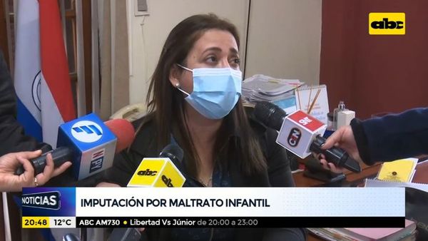 Imputación por maltrato infantil - ABC Noticias - ABC Color