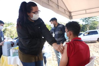 Crónica / ¡Por fin llegó el momento! dijeron los jóvenes