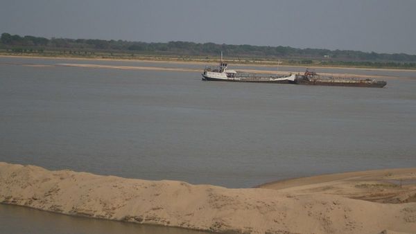 Ñeembucú no oculta su preocupación por situación del río