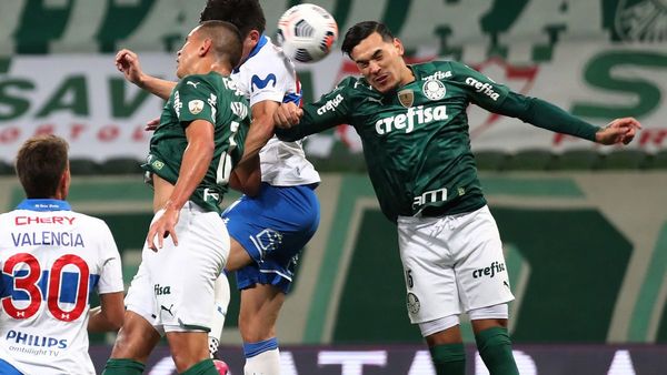 Gómez y Riveros se instalan en cuartos de la Libertadores